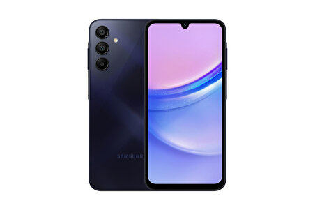 Samsung Galaxy A15 Siyah 128 GB 6 GB Ram Akıllı Telefon ( Samsung Türkiye Garantili )