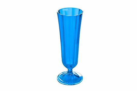 Porland Mavi Flüt Şampanya Bardağı 130cc 6'lı 04FIA001750
