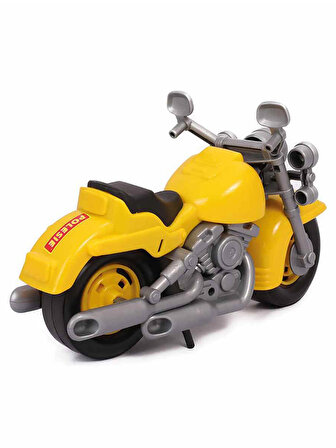 Polesie Cross Motorsikleti Sarı