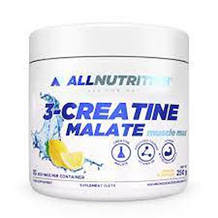 Allnutrition TRİ-Creatine Malate Powder 250 GRAM