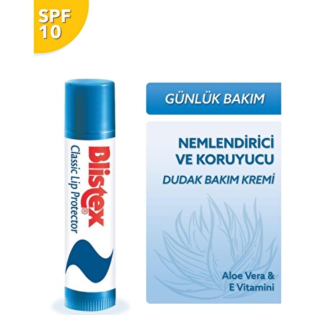 BLİSTEX LİP PROTECTOR SPF10 (Klasik)