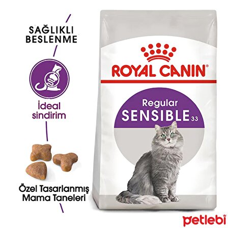 Royal Canin Sensible Yetişkin Kedi Maması 4 kg