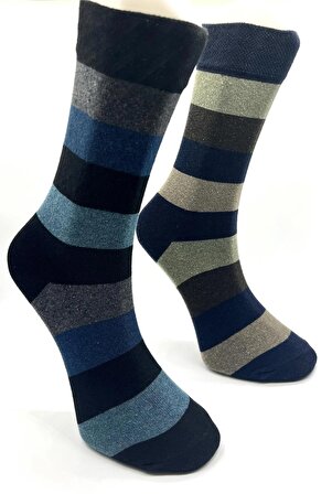 CİHO SOCKS 6 Çift Pamuklu Erkek Klasik, Günlük, Casual Soket Çorap