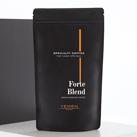 Forte Blend Yemen Mocha Espresso Kahve 250 G