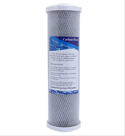 Ihlas Aura Cebilon Compact Uyumlu Açık Kasa Su Arıtma 5'li Lüx 10" Filtre Seti 80gpd Lg Membranlı