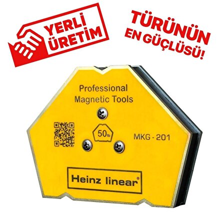 Heinz Linear Professional Manyetik Gönye (50lb) YERLİ ÜRETİM
