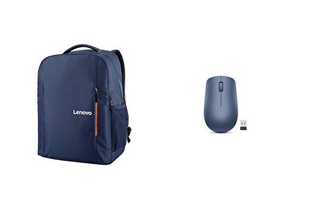 Lenovo B515 Mavi Çanta, Lenovo 530 Wireless Mavi Mouse Set