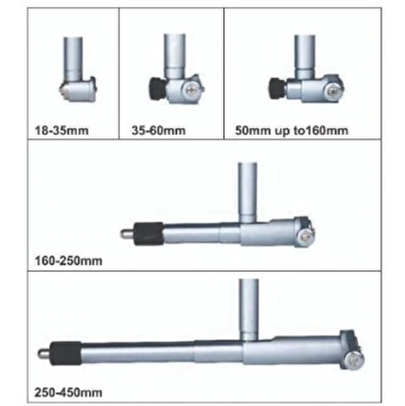 DELİK İÇİ KOMPRATÖR SAATİ 50-160MM