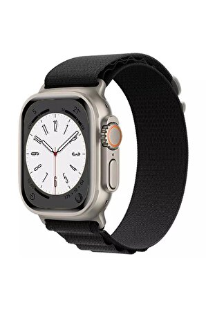 Apple Watch 3 4 5 6 7 8 Se Ultra 42mm/44mm/45mm/49mm Uyumlu Alpine Loop Kordon Kayış