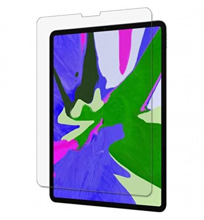 Apple iPad Pro 11 2021 (3.Nesil) Fuchsia Tablet Blue Nano Screen Protector Ultra İnce Ekran Koruyucu