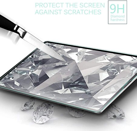 Apple iPad Pro 11 2021 (3.Nesil) Fuchsia Tablet Blue Nano Screen Protector Ultra İnce Ekran Koruyucu