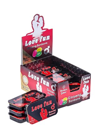 Love Fun Bonbons 12’li 24 Adet