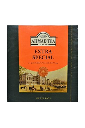 Ahmad Tea Bardak Poşet Siyah Çay 100'lü 