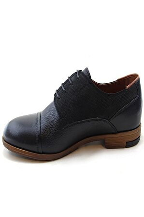 Cleysmen 466 Erkek Klasik Ayakkabı - Siyah