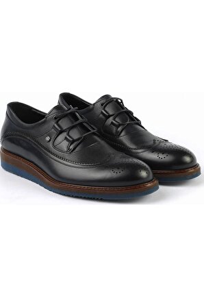 Clays 2902 Erkek Klasik Ayakkabı - Lacivert