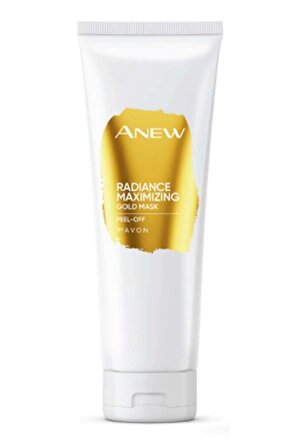 Avon Anew Radiance Maximising Gold Yüz Maskesi 75 ml
