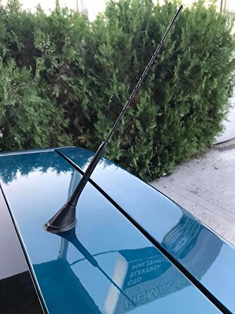 Peugeot 207 Çubuk Tavan Anteni Yüksek Çekim Gücü Esnek radio uyumlu
