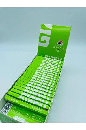 Yeşil İnceKağıt -50li*12gX10adet