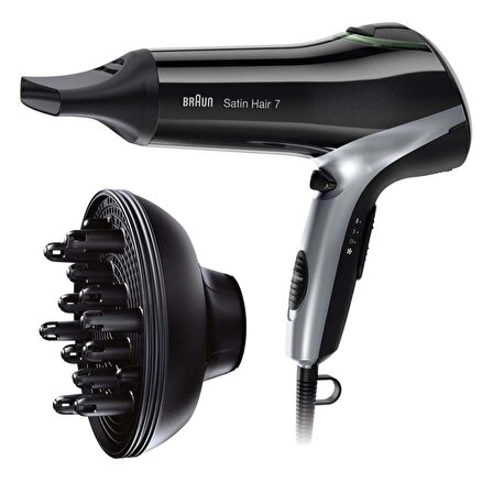 Braun Satin Hair 7 Iontec HD730 2200W Saç Kurutma Makinesi