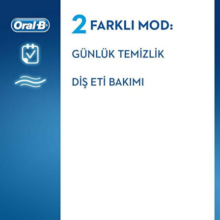 Oral-B Pro 2 2000 Şarjlı Diş Fırçası