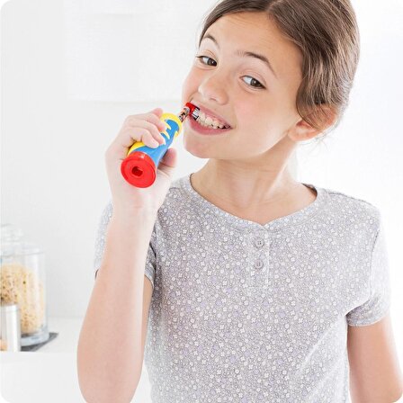 Oral-B Stages Power Frozen 2'li Çocuk Pilli Diş Fırçası Yedeği
