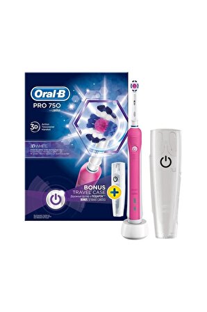 Oral-B Pro 750 Cross Action Limited Edition Şarjlı Diş Fırçası