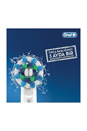 Oral-B Pro 750 Cross Action Limited Edition Şarjlı Diş Fırçası