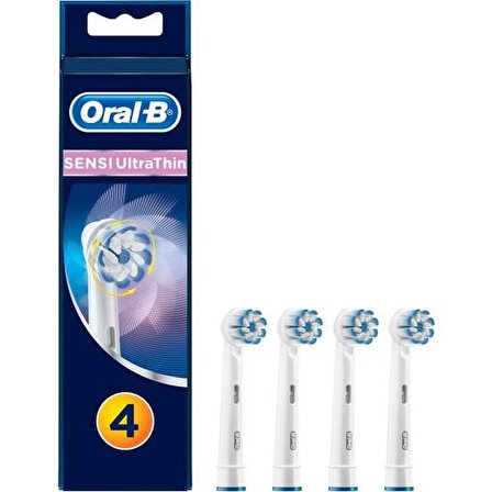 Oral-B Diş Fırçası Yedek Başlığı Sensitive Ultra Thin 4 lü