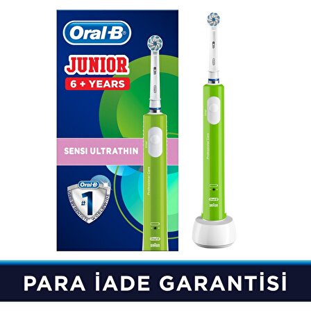 Oral-B Sensi Ultra Thin Junior Çocuk Şarjlı Diş Fırçası