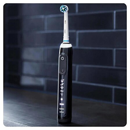 Oral-B Genius Pro 10000 Elektrikli Diş Fırçası Siyah