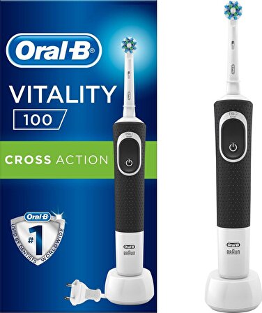 Oral-B Vitality 100 Cross Action Şarjlı Diş Fırçası