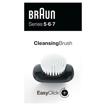 Braun EasyClick Temizleme Fırçası Ataşmanı Series 5, 6 ve 7 Tıraş Makinesi İçin (Yeni Nesil)