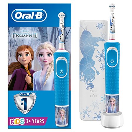 Oral-B Kids Frozen Çocuk Şarjlı Diş Fırçası