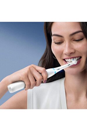 Oral-B iO 8 Şarjlı Diş Fırçası Seti 2'li - Beyaz/Mor 