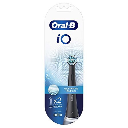 Oral-B iO Ultimate Clean 2'li Şarjlı Diş Fırçası Yedeği