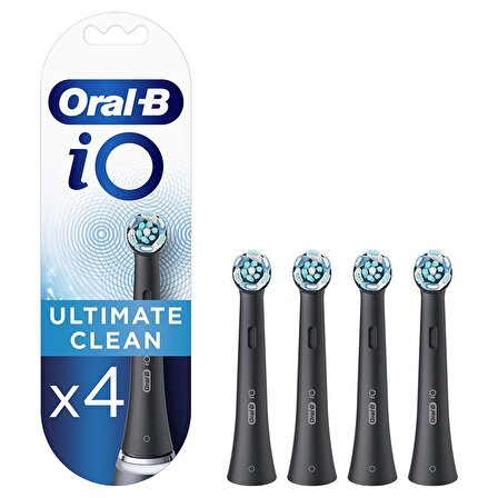Oral-B iO Ultimate Clean 4'lü Şarjlı Diş Fırçası Yedeği