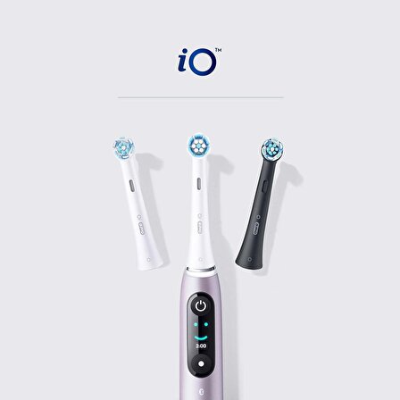 Oral-B iO Ultimate Clean 4'lü Şarjlı Diş Fırçası Yedeği