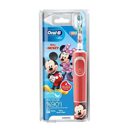 Oral-B Kids Mickey & Friends Çocuk Şarjlı Diş Fırçası
