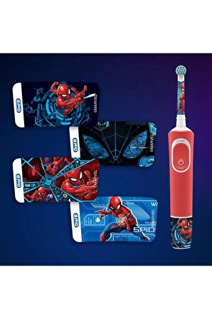 Oral-B Kids Spiderman Çocuk Şarjlı Diş Fırçası