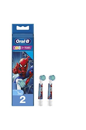Oral-B Sensitive Clean 2'li Çocuk Şarjlı Diş Fırçası Yedeği