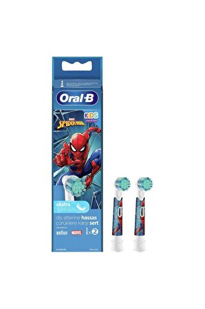 Oral-B Sensitive Clean 2'li Çocuk Şarjlı Diş Fırçası Yedeği