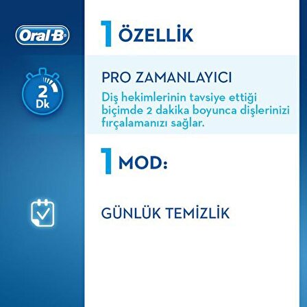 Oral-B Sensi Ultra Thin Beşiktaş Özel Serisi Şarjlı Diş Fırçası