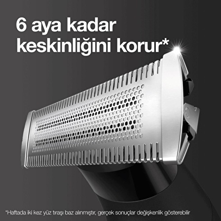 Braun Series X XT 10 Sakal Şekillendirme ve Tıraş Makinesi Yedek Bıçağı