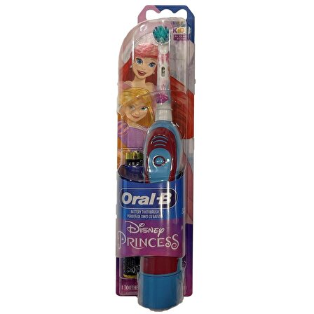 Oral-B Disney Prenses Çocuklar için Pilli Diş Fırçası