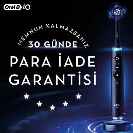 Oral-B iO 5 Şarjlı Diş Fırçası - Beyaz