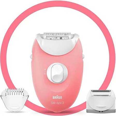 Braun Silk Epil 3 3277 Epilatör