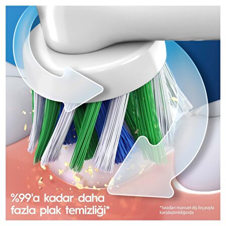 Oral-B Vitality Pro Şarjlı Diş Fırçası Lila Protect X Clean