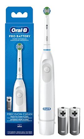 Oral-B Pro Battery Precision Clean Beyaz Pilli Diş Fırçası DB55101
