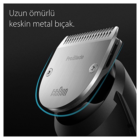 Braun Series 7 MGK7470 Islak - Kuru Çok Amaçlı Tıraş Makinesi