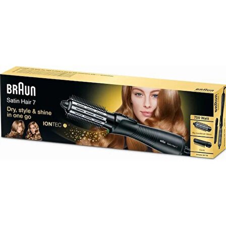 Braun Satin Hair 7 AS 720 36 mm Saç Maşası